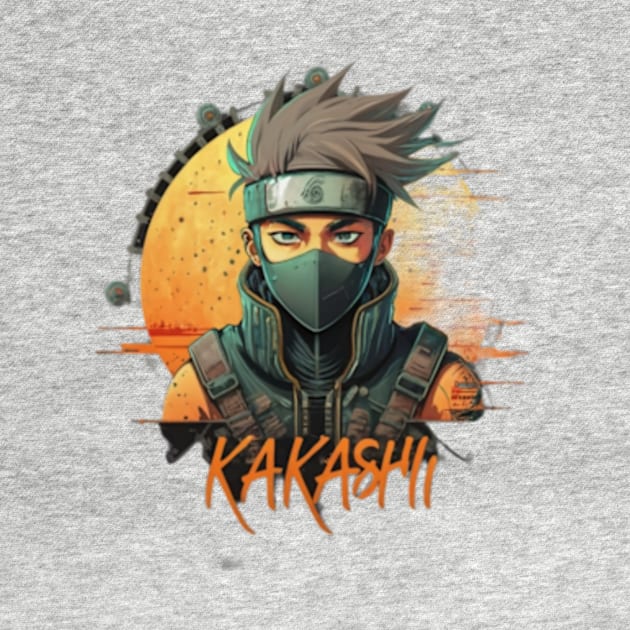 Kakashi by TshirtMA